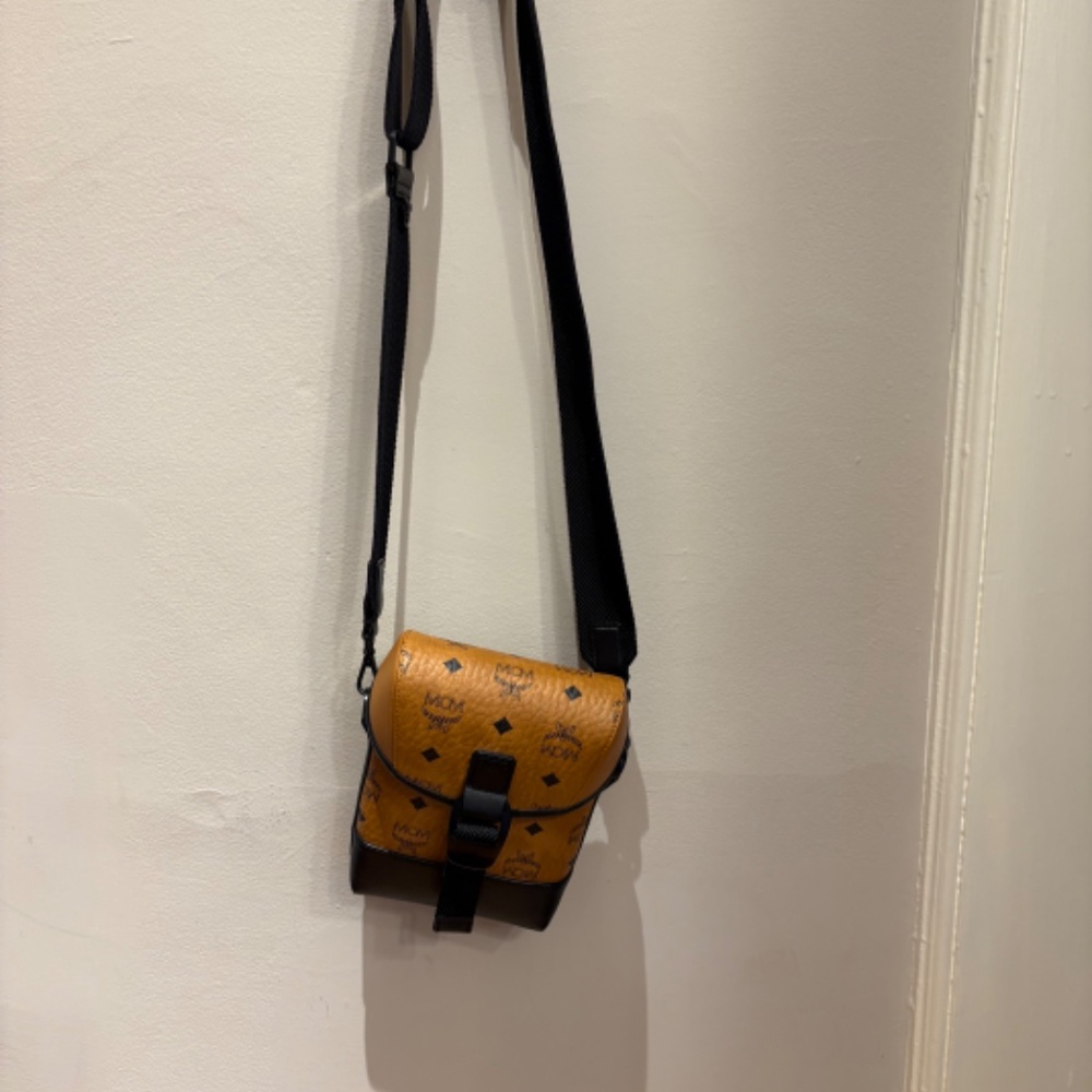 MCM Portuna Small Crossbody Bag AUTHENTIC